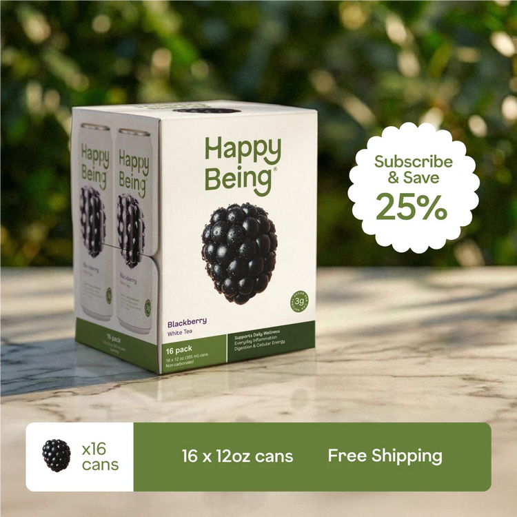Blackberry White Tea