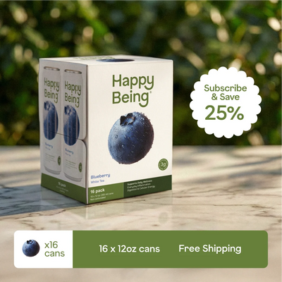 Blueberry White Tea
