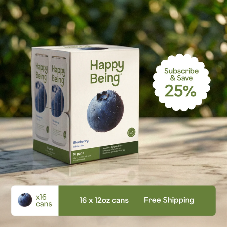 Blueberry White Tea