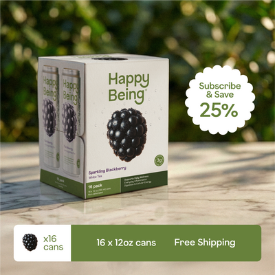 Blackberry Sparkling White Tea