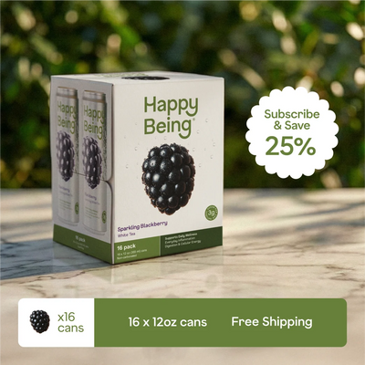 Blackberry Sparkling White Tea