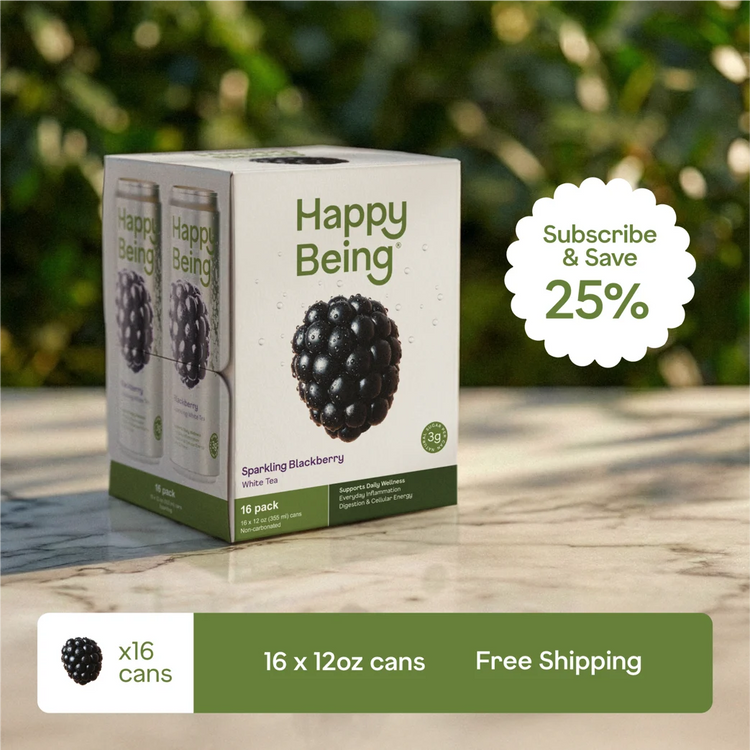 Blackberry Sparkling White Tea