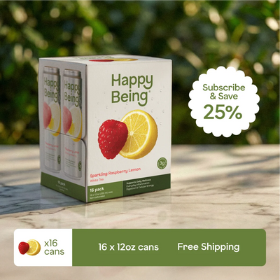 Raspberry Lemon Sparkling White Tea