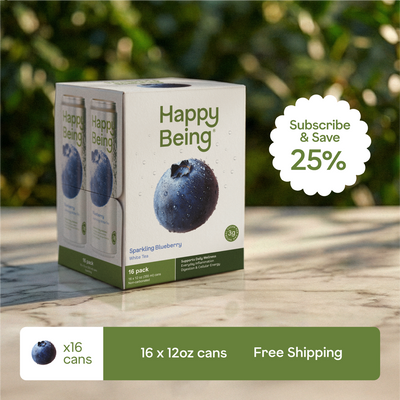 Blueberry Sparkling White Tea