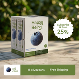 Blueberry Sparkling White Tea