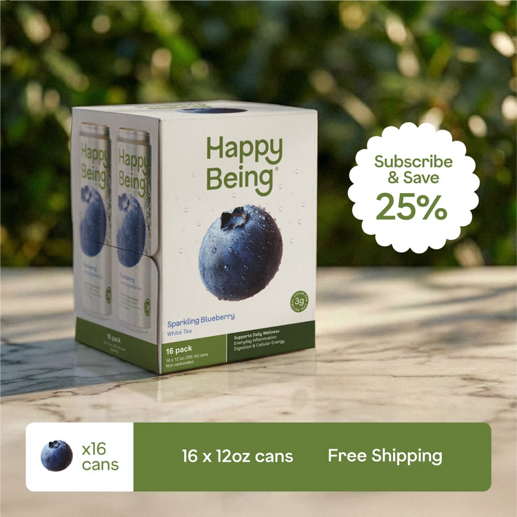 Blueberry Sparkling White Tea