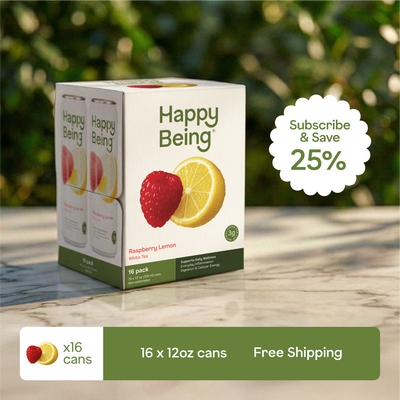 Raspberry Lemon White Tea