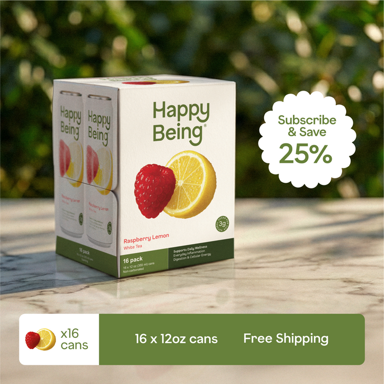 Raspberry Lemon White Tea