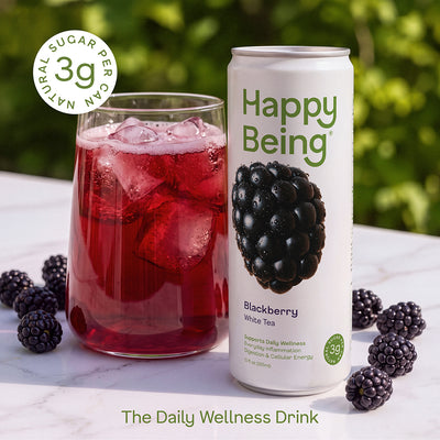 Blackberry White Tea - daily wellness drink