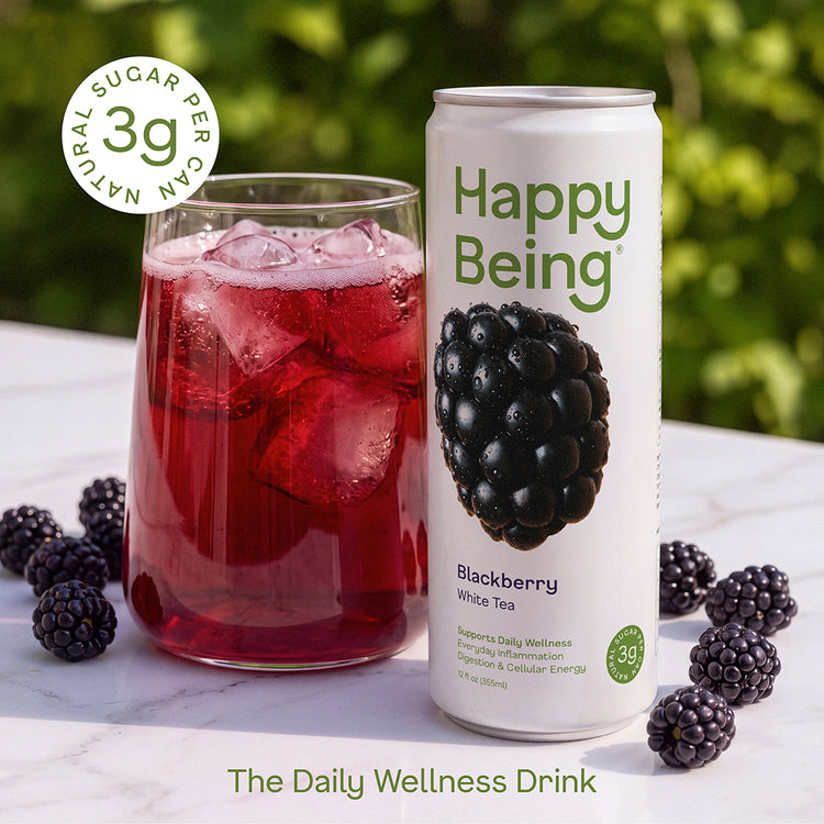 Blackberry White Tea - daily wellness drink
