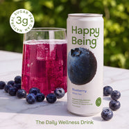 Blueberry White Tea - daily wellness drink