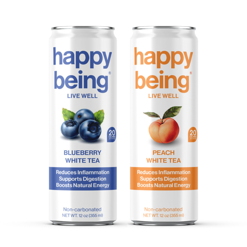 Blueberry & Peach White Tea