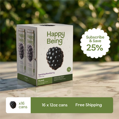 Blackberry Sparkling White Tea