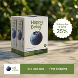 Blueberry Sparkling White Tea