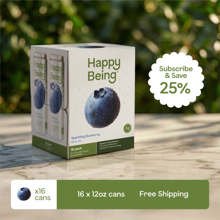 Blueberry Sparkling White Tea