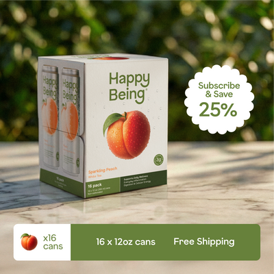 Peach Sparkling White Tea