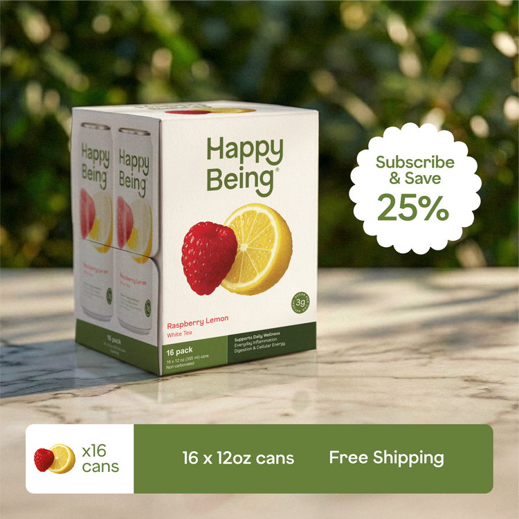 Raspberry Lemon White Tea