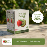 Strawberry Kiwi Sparkling White Tea