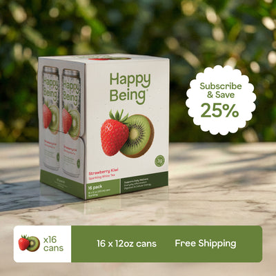Pre-order: Strawberry Kiwi Sparkling White Tea