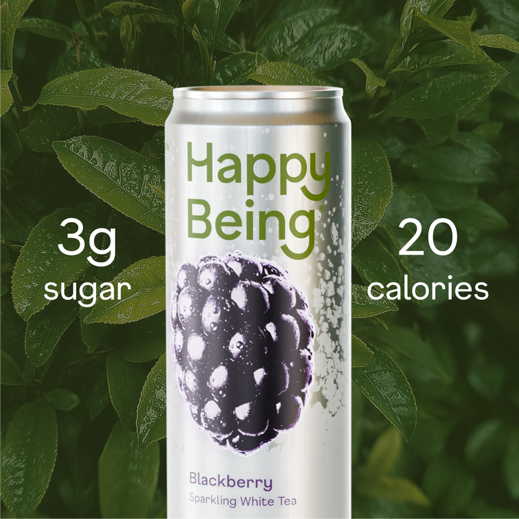 Blackberry Sparkling White Tea