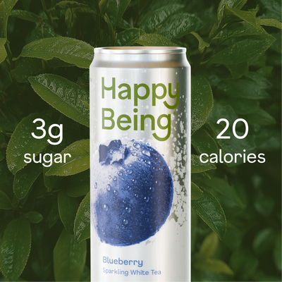 Blueberry Sparkling White Tea