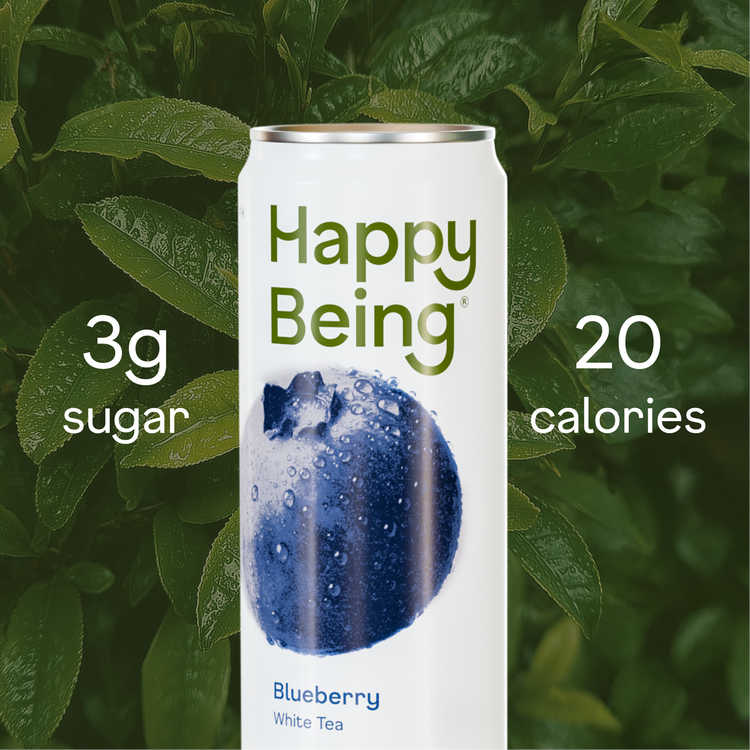 Blueberry White Tea