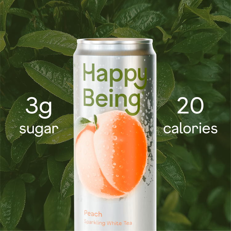 Peach Sparkling White Tea