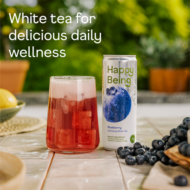 Blueberry Sparkling White Tea