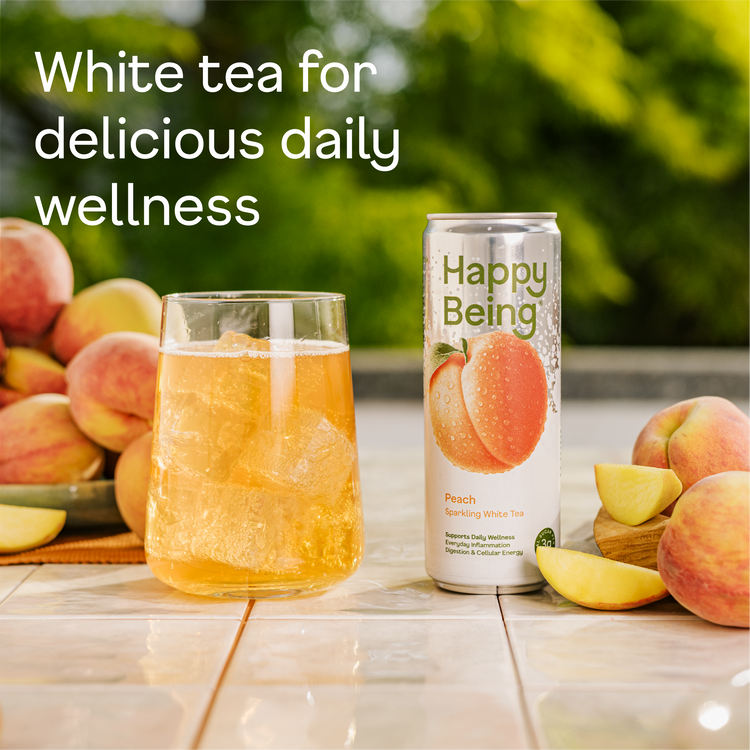 Peach Sparkling White Tea