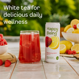 Raspberry Lemon White Tea