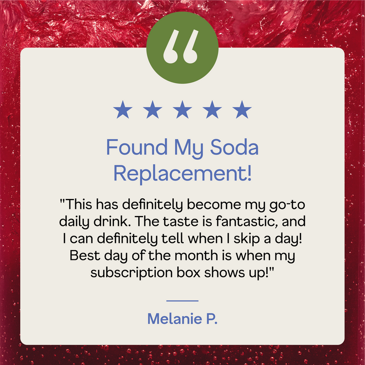 Blueberry Sparkling White Tea