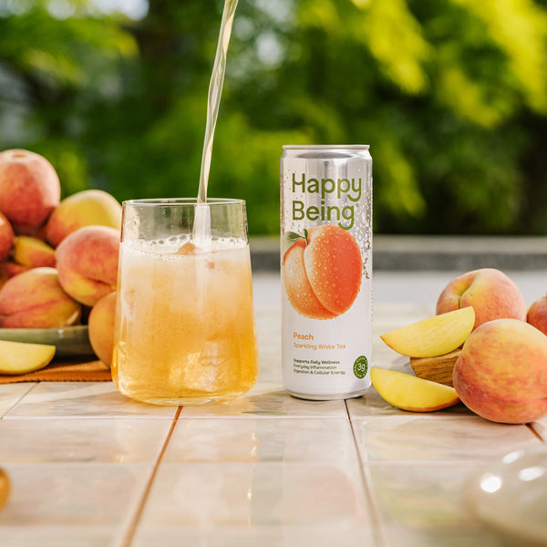 Peach Sparkling White Tea