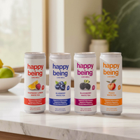 Blueberry & Peach White Tea