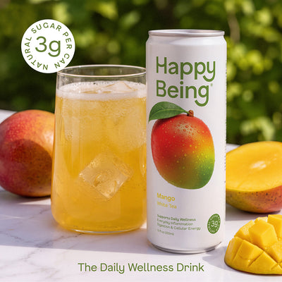 Mango White Tea - daily wellness drink