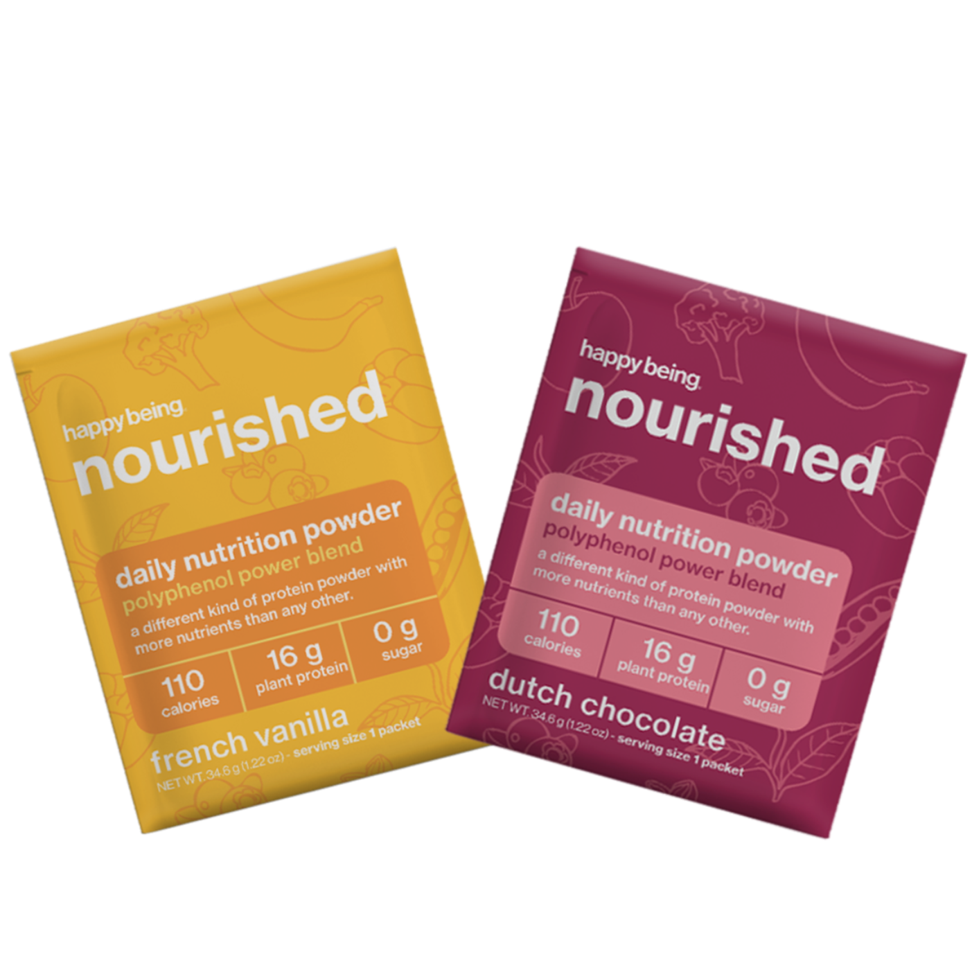 nourished - 28 Pack