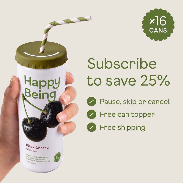 Black Cherry White Tea - subscribe