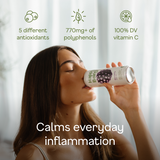Blackberry White Tea - calms everyday inflammation