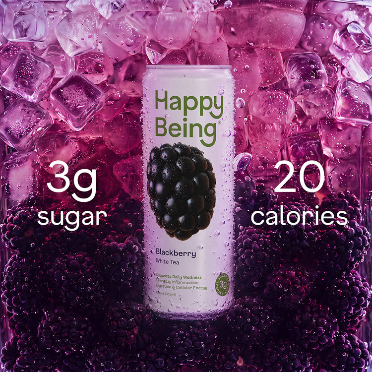Blackberry White Tea - plunge
