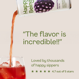 Blackberry White Tea - pour and review