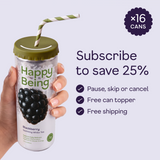 Blackberry Sparkling White Tea - subscribe