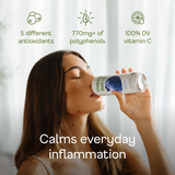 Blueberry White Tea - calms everyday inflammation