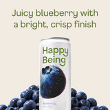 Blueberry White Tea - fruit stack