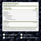 Blueberry White Tea - ingredients