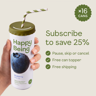 Blueberry White Tea - subscribe