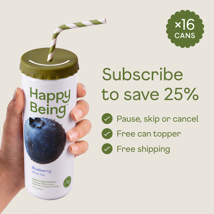 Blueberry White Tea - subscribe