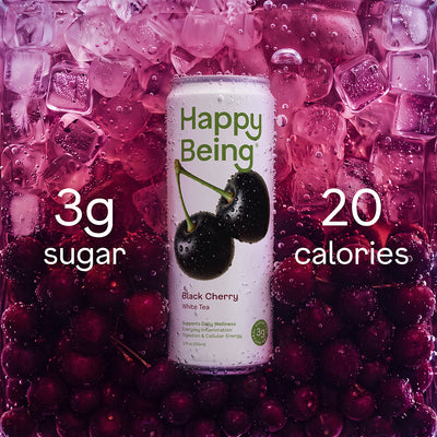 Black Cherry White Tea - plunge