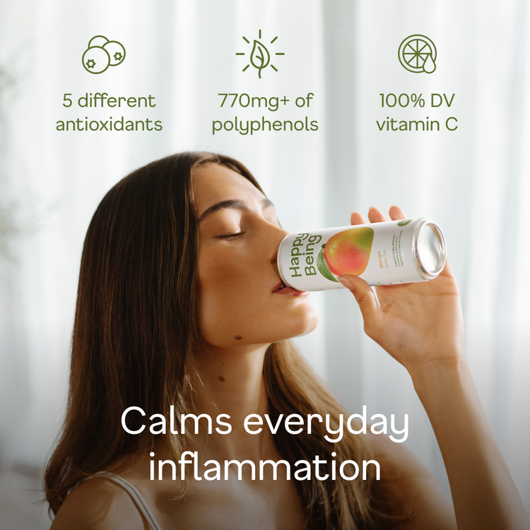 Mango White Tea - calms everyday inflammation