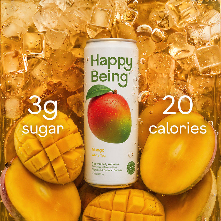 Mango White Tea - plunge
