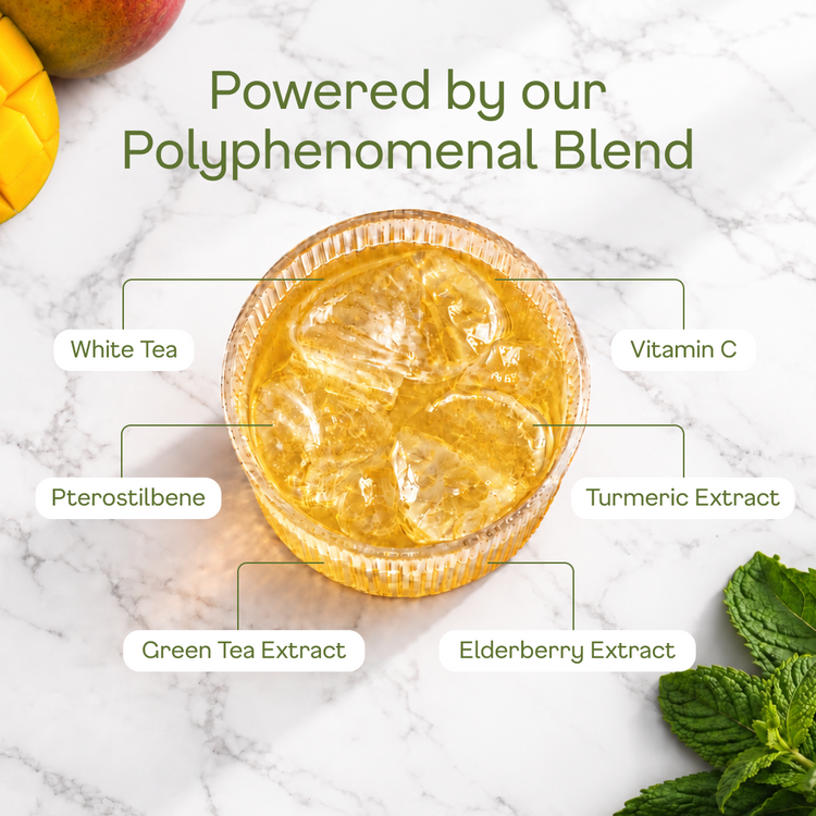 Mango White Tea - polyphenomenal blend