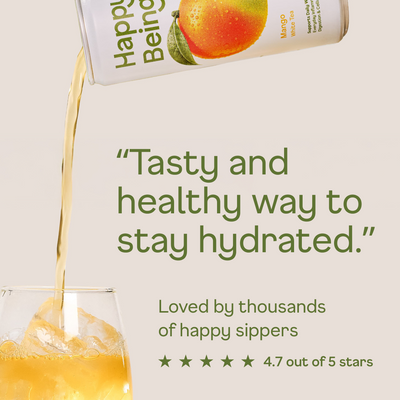 Mango White Tea - pour and review